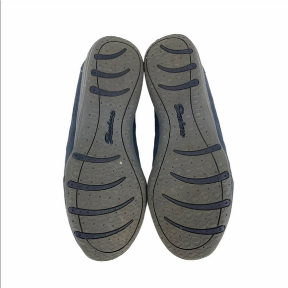 Womens Skechers Unity Go Big Navy Blue Size 6.5 - Picture 6 of 9